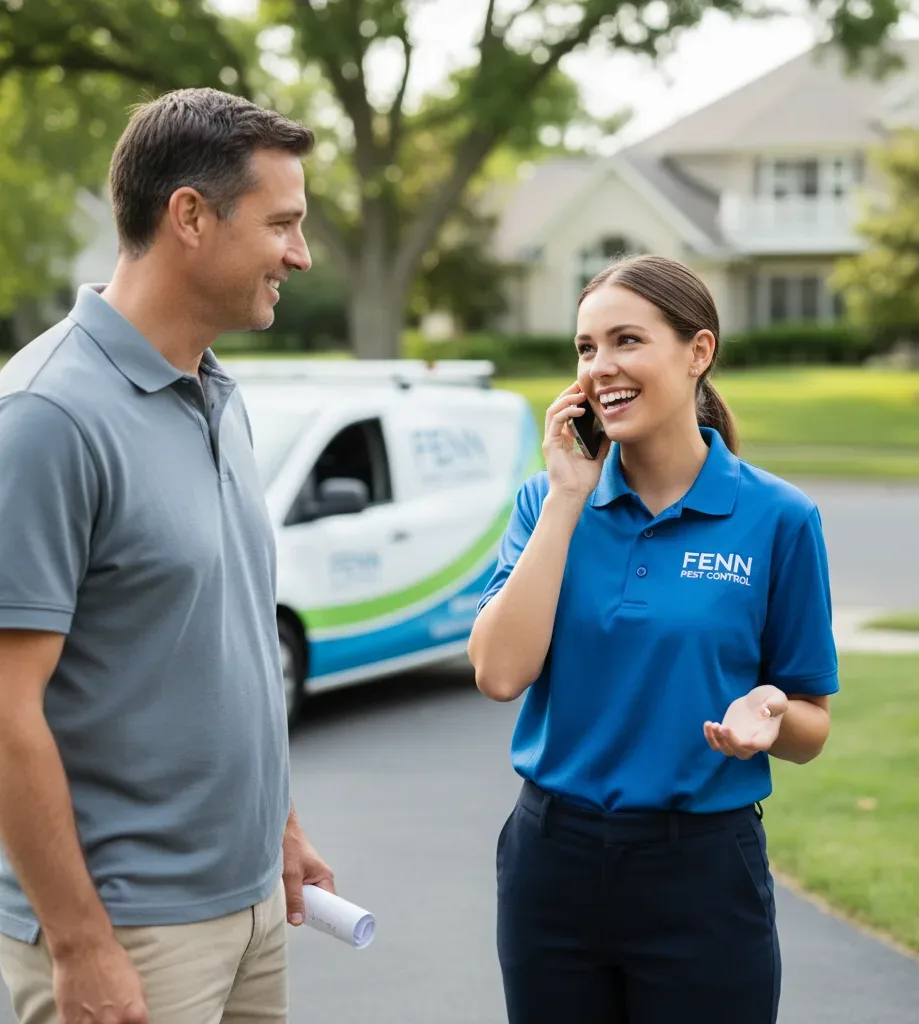 Termite Inspection and Treatment in Greenfield, OH