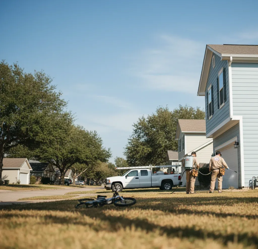 Termite Inspection and Treatment in Greenfield, OH